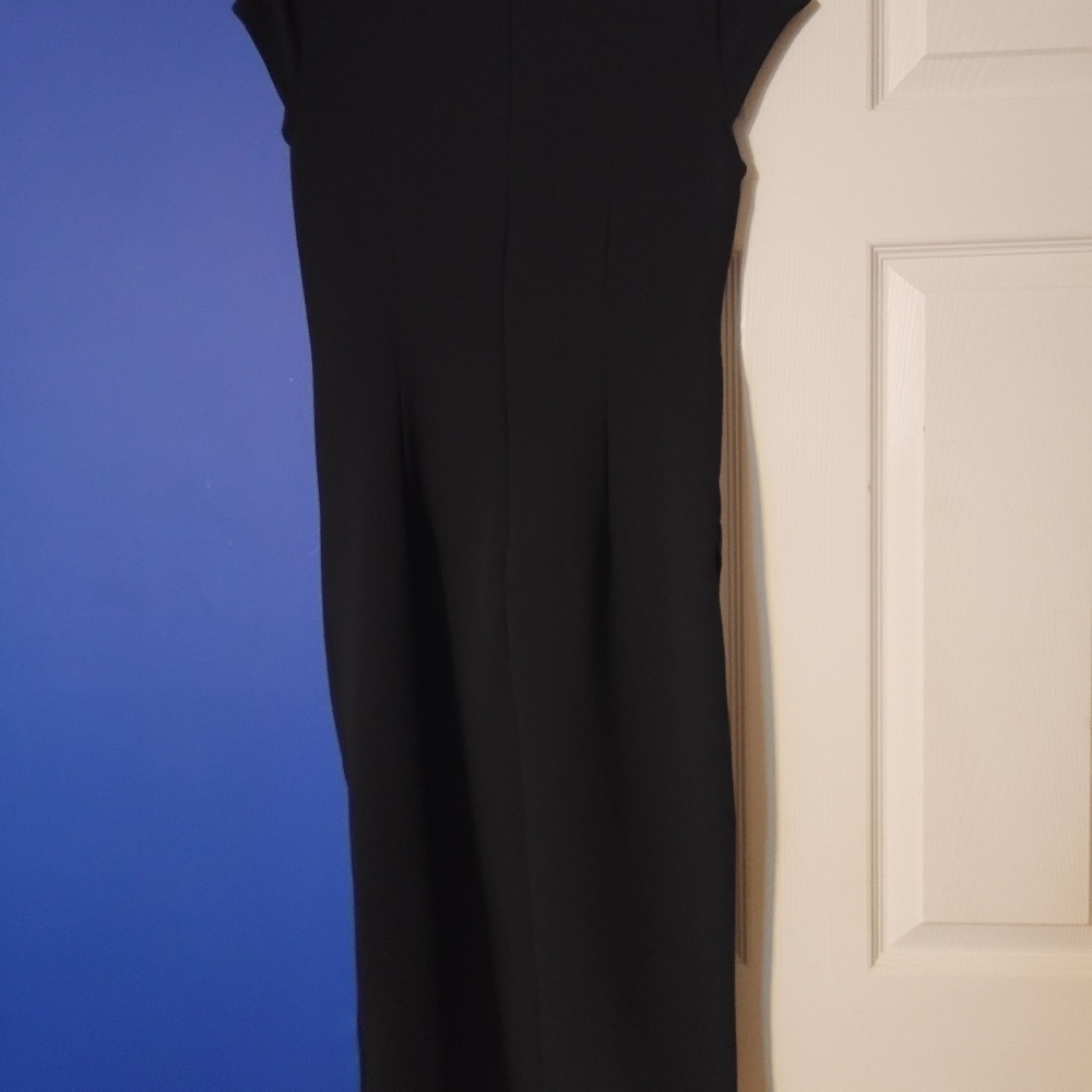𝅺NEW York and Company Black Dress - Picture 2 of 4